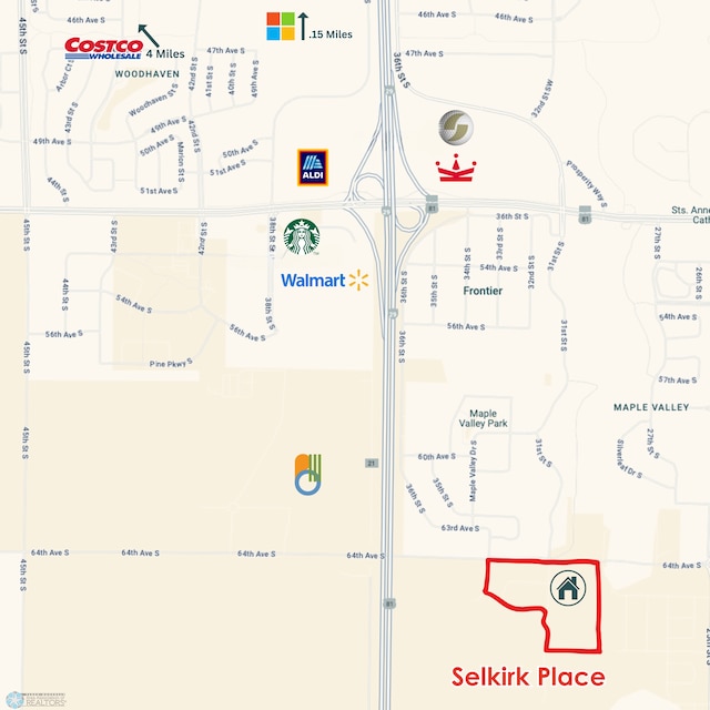 6800 32nd St S, Fargo, ND 58104