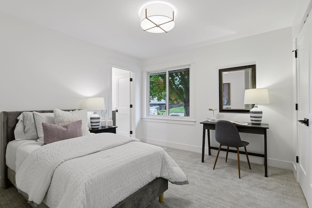 2324 Rivendell Ln, Minnetonka, MN 55305 - carpeted bedroom with an office area and baseboards