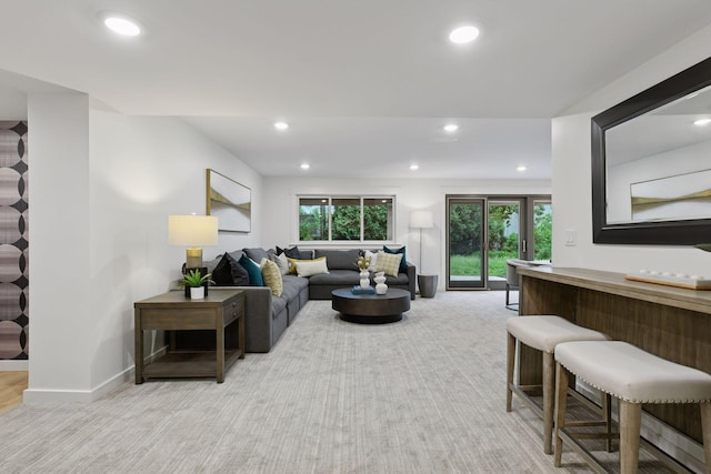 2324 Rivendell Ln, Minnetonka, MN 55305 - living room featuring recessed lighting