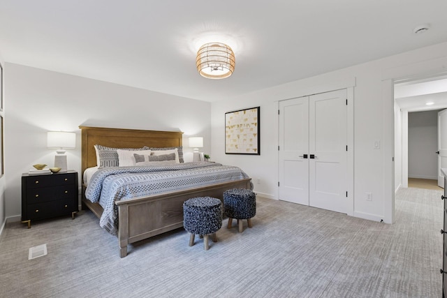 2324 Rivendell Ln, Minnetonka, MN 55305 - bedroom with light colored carpet and a closet