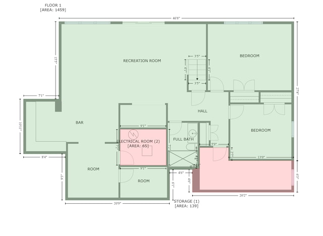 2324 Rivendell Ln, Minnetonka, MN 55305 - view of floor plan / room layout