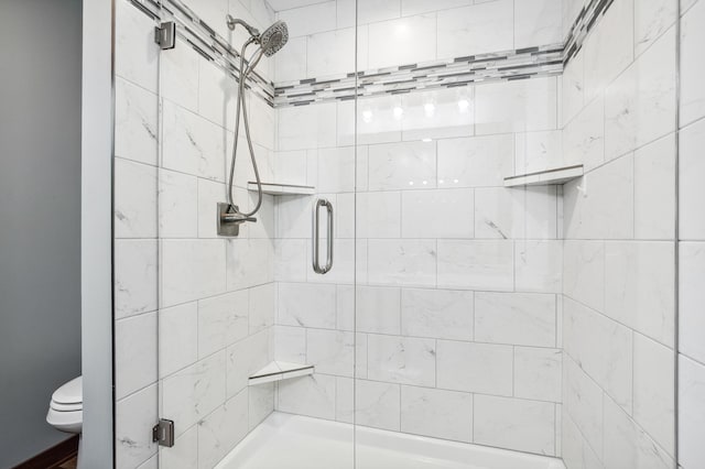 26884 709th St, Lake City, MN 55041 - bathroom featuring a stall shower