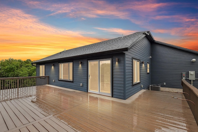 26884 709th St, Lake City, MN 55041 - view of deck
