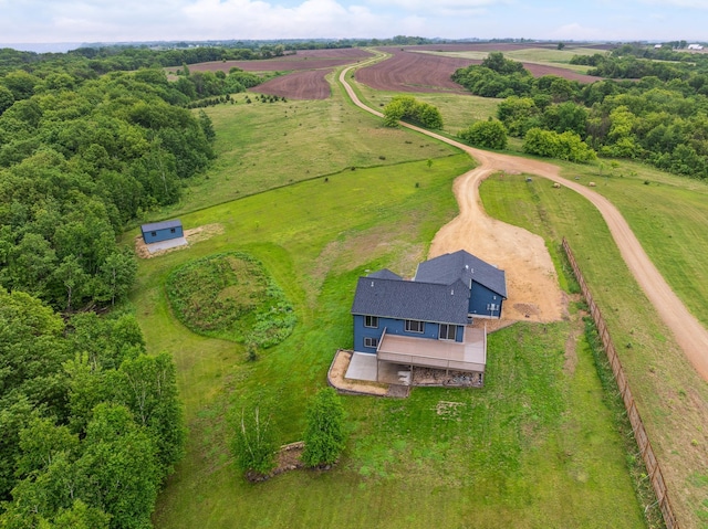 26884 709th St, Lake City, MN 55041 - aerial view of sparsely populated area
