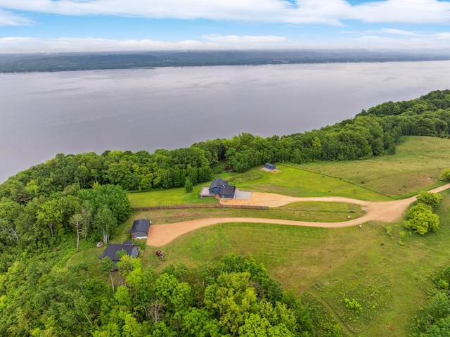 26884 709th St, Lake City, MN 55041 - view from above of property with a large body of water