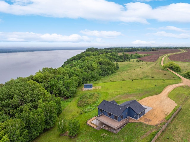26884 709th St, Lake City, MN 55041 - view of rural area featuring a large body of water