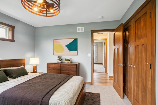 26884 709th St, Lake City, MN 55041 - bedroom with light carpet and baseboards