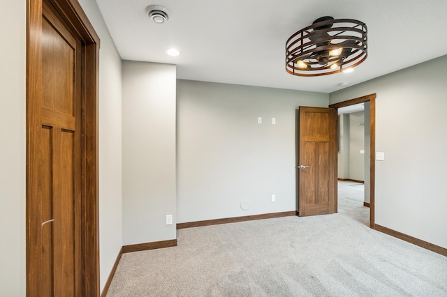 26884 709th St, Lake City, MN 55041 - carpeted empty room featuring baseboards and recessed lighting