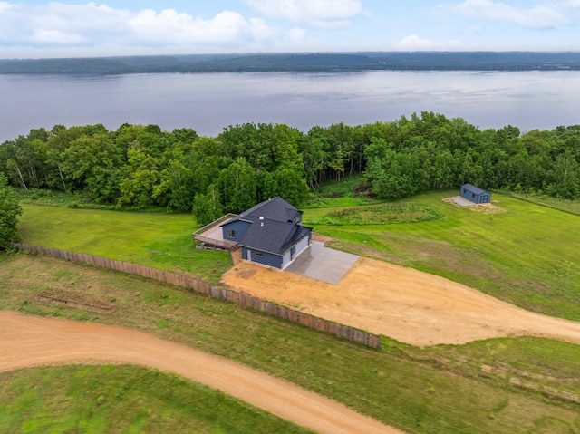 26884 709th St, Lake City, MN 55041 - view of subject property with a nearby body of water