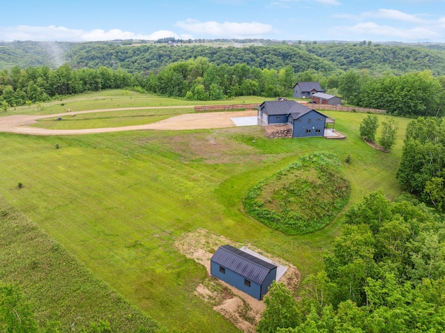 26884 709th St, Lake City, MN 55041 - view from above of property