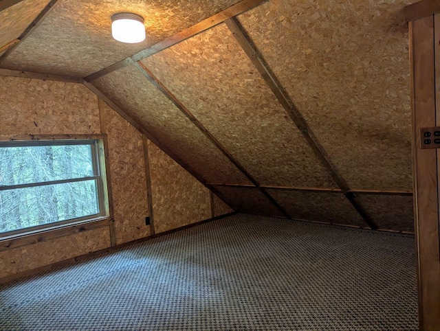 24863 Norway Pine Pl, Ross Lake Twp, MN 56447 - additional living space with vaulted ceiling