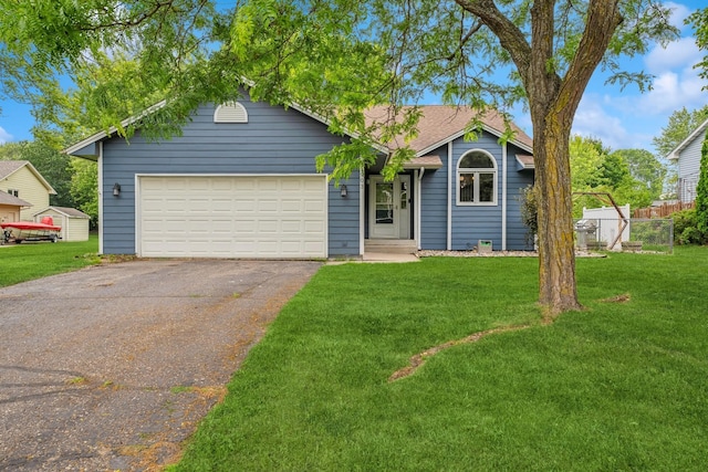 903 6th Ave NW, Buffalo, MN 55313 - ranch-style home with driveway and an attached garage