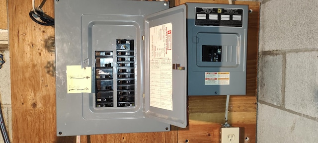 12183 Crooked Lake Ln SW, Moe Twp, MN 56327 - utility room with electric panel