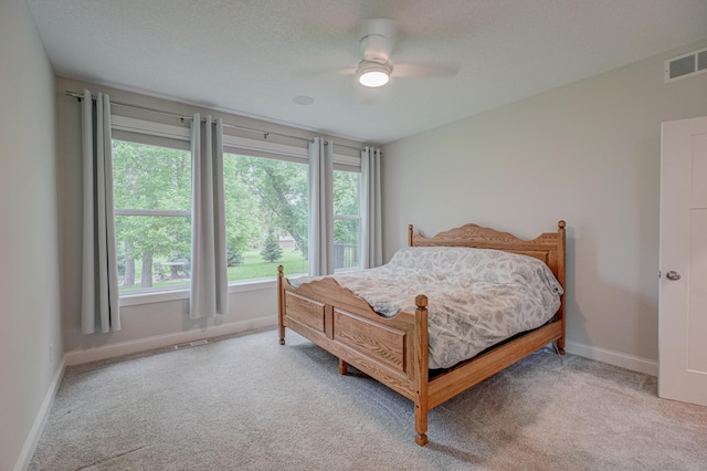 1345 Bluff Border Rd, New Richmond, WI 54017 - bedroom with multiple windows, light carpet, and baseboards
