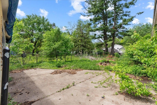 543 Pearl St, River Falls, WI 54022 - view of yard with a patio