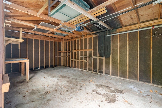 543 Pearl St, River Falls, WI 54022 - garage with a garage door opener