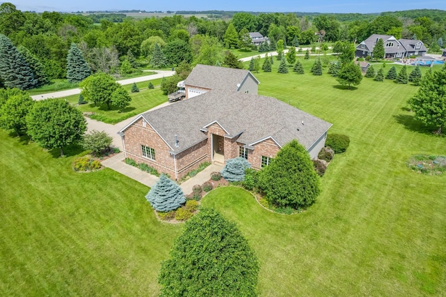 26033 607th St, Mantorville, MN 55955 - aerial view of property and surrounding area