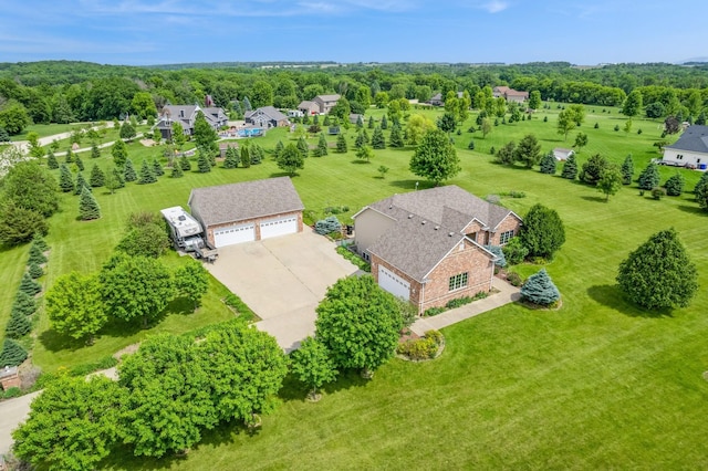 26033 607th St, Mantorville, MN 55955 - aerial view of property and surrounding area