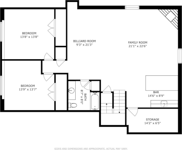 26033 607th St, Mantorville, MN 55955 - view of room layout