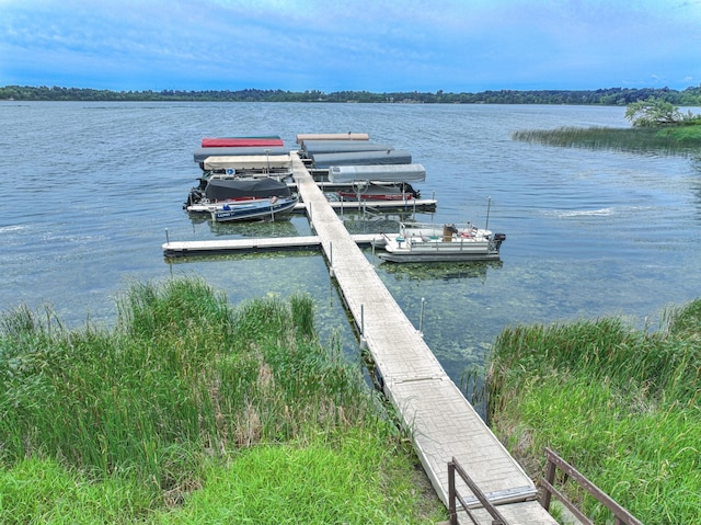 3865 Wahtomin Trl NW, Alexandria, MN 56308 - dock with a water view