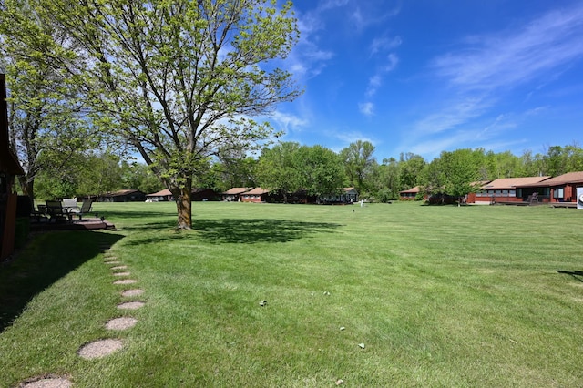 3865 Wahtomin Trl NW, Alexandria, MN 56308 - view of grassy yard