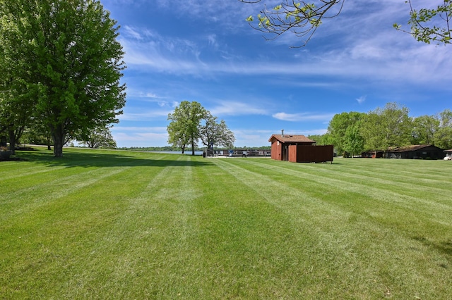 3865 Wahtomin Trl NW, Alexandria, MN 56308 - view of grassy yard