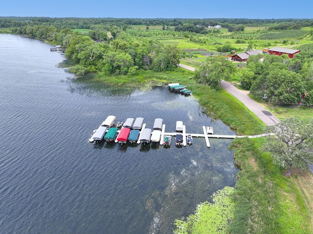 3865 Wahtomin Trl NW, Alexandria, MN 56308 - bird's eye view of a large body of water