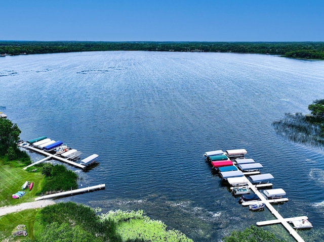 3865 Wahtomin Trl NW, Alexandria, MN 56308 - drone / aerial view of a large body of water