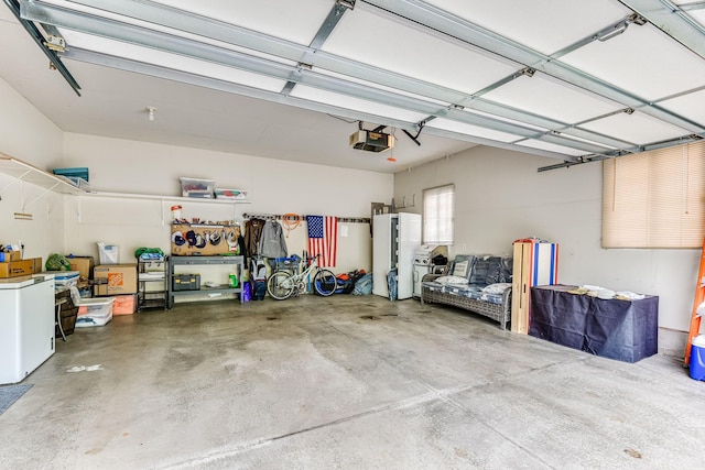 11001 Isanti Ct NE, Blaine, MN 55449 - garage with a garage door opener