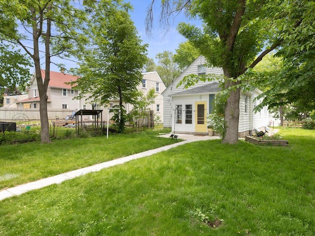 1033 Hall Ave W, Saint Paul, MN 55118 - view of rear view of property