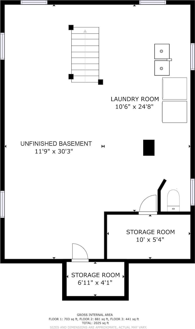 1033 Hall Ave W, Saint Paul, MN 55118 - property floor plan