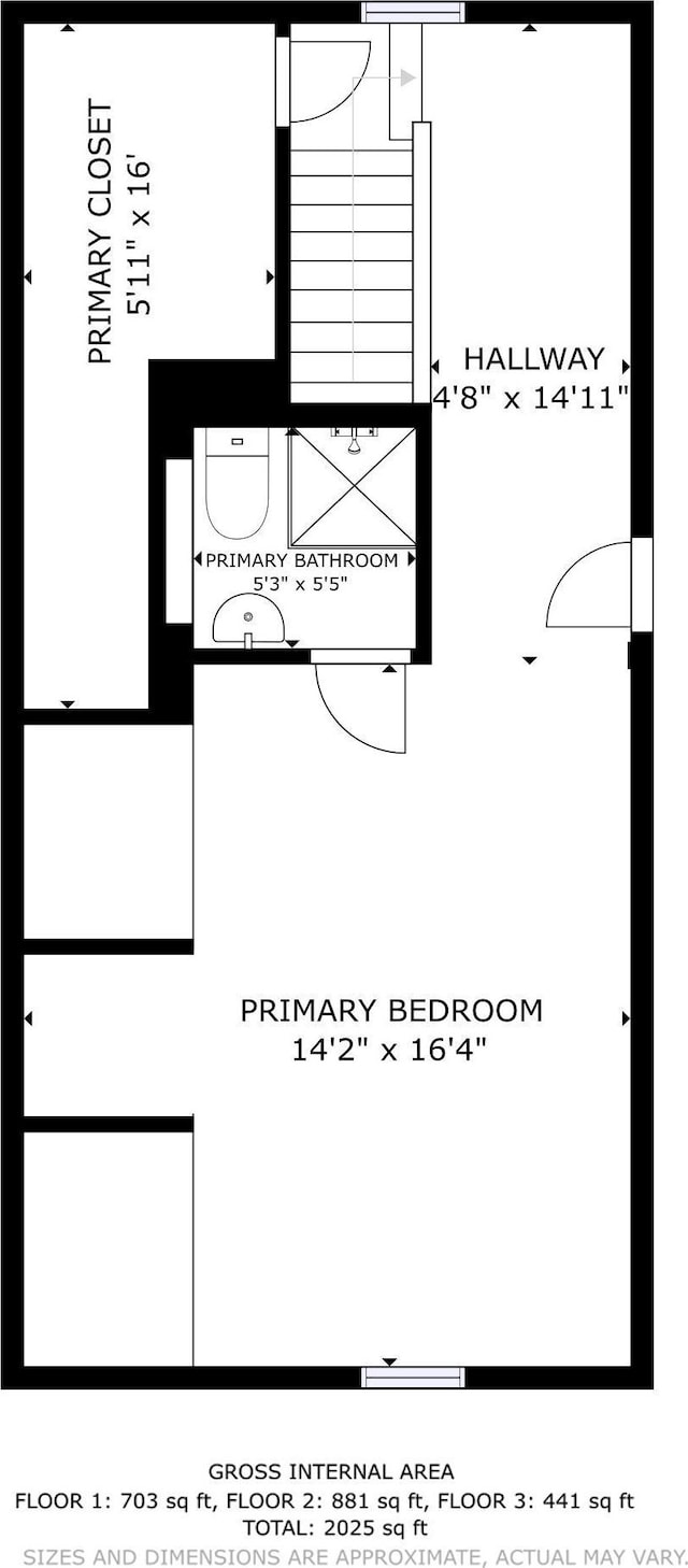1033 Hall Ave W, Saint Paul, MN 55118 - home floor plan