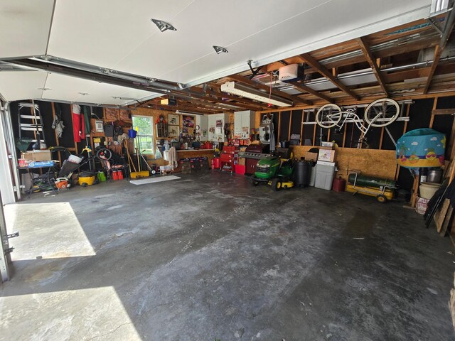 620 5th Ave SE, Pipestone, MN 56164 - garage featuring a garage door opener