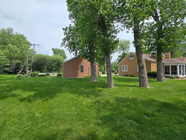 620 5th Ave SE, Pipestone, MN 56164 - view of green lawn