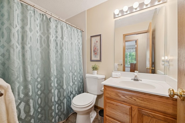 15548 Float Ln Unit 104, Apple Valley, MN 55124 - full bath with vanity, toilet, and a textured ceiling