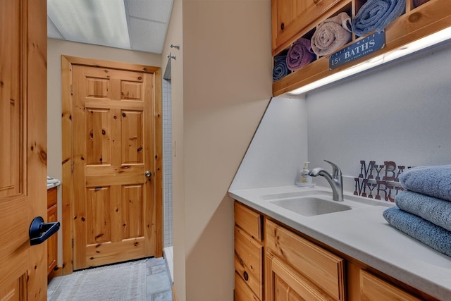 2917 Vonderheide Dr SW, Alexandria, MN 56308 - bathroom featuring vanity