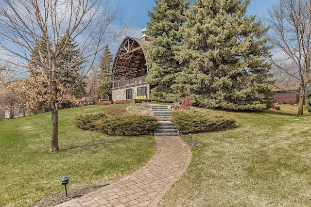 2917 Vonderheide Dr SW, Alexandria, MN 56308 - view of green lawn