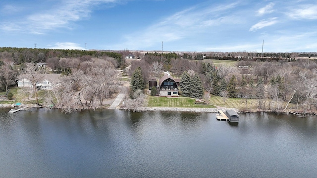 2917 Vonderheide Dr SW, Alexandria, MN 56308 - view of subject property featuring a large body of water