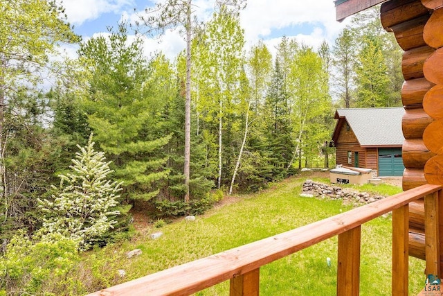 4015 Van Rd, Duluth, MN 55803 - view of grassy yard