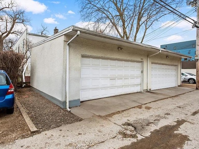 3112 Bryant Ave S Unit 1, Minneapolis, MN 55408 - view of detached garage