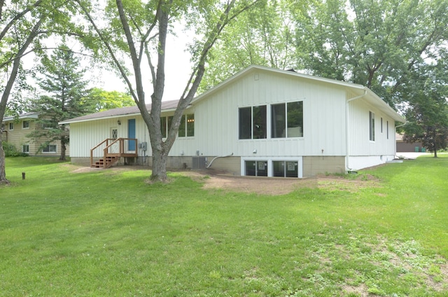 2603 140th Ln NW, Andover, MN 55304 - back of house with a lawn