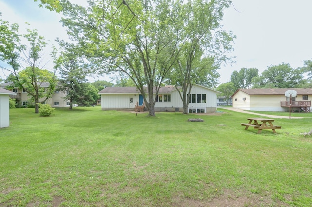 2603 140th Ln NW, Andover, MN 55304 - view of green lawn