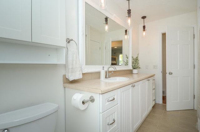 2603 140th Ln NW, Andover, MN 55304 - bathroom featuring vanity and tile patterned floors