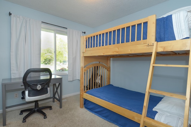 2603 140th Ln NW, Andover, MN 55304 - bedroom with carpet floors and a textured ceiling