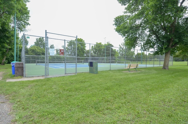 2603 140th Ln NW, Andover, MN 55304 - view of tennis court