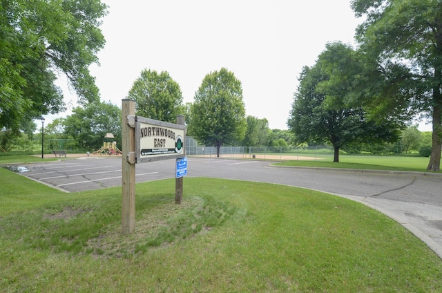 2603 140th Ln NW, Andover, MN 55304 - view of asphalt road featuring curbs
