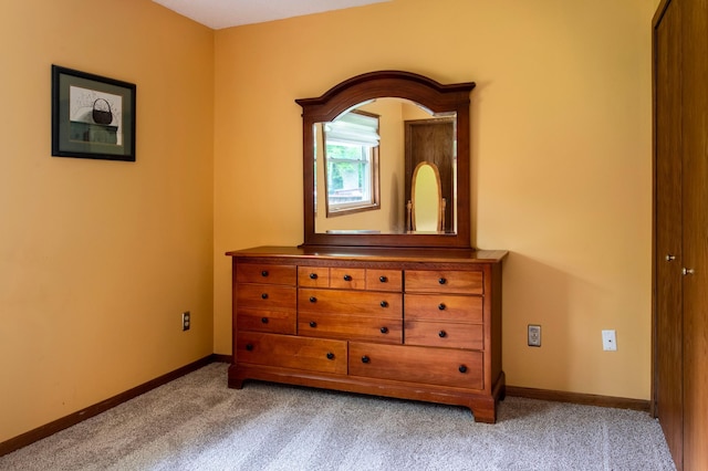 8659 215th St N, Forest Lake, MN 55025 - bedroom with light carpet and baseboards
