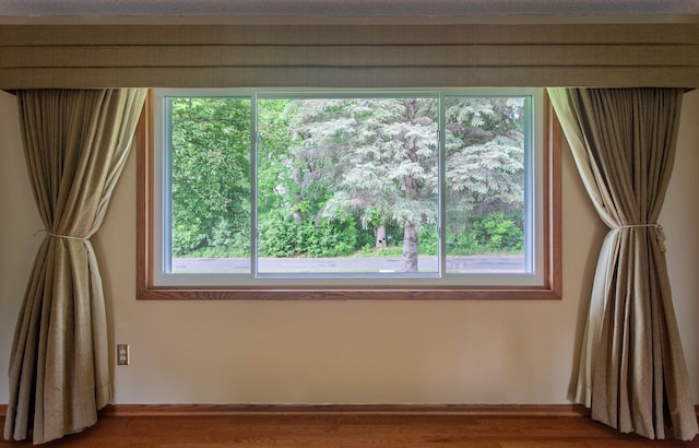 8659 215th St N, Forest Lake, MN 55025 - unfurnished room with wood finished floors and healthy amount of natural light