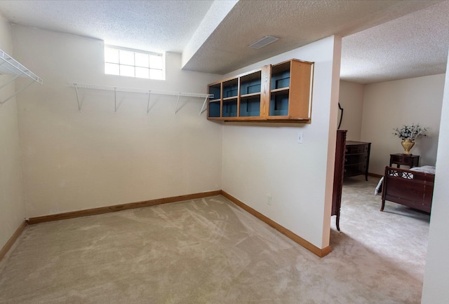 8659 215th St N, Forest Lake, MN 55025 - spacious closet featuring light colored carpet