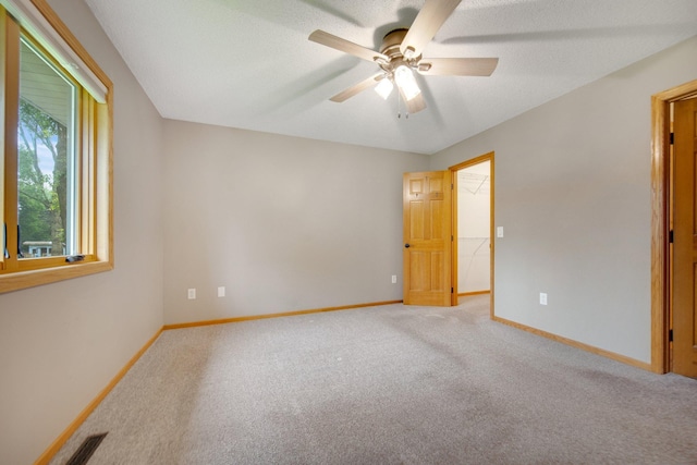7811 209th St N, Forest Lake, MN 55025 - spare room with ceiling fan and carpet